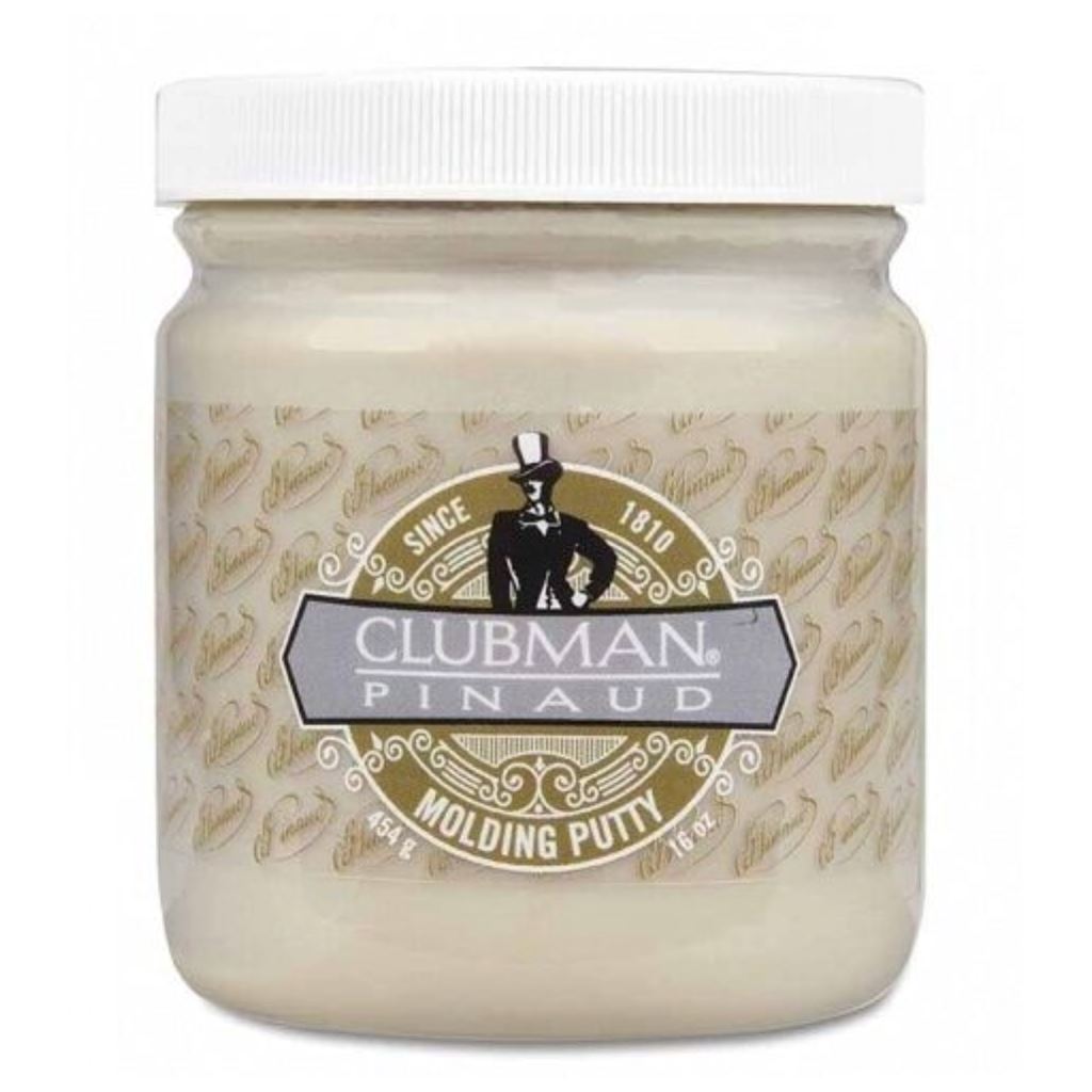 Clubman Pinaud Molding Putty OR Molding Paste 16 oz