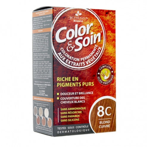 Color & Soin Permanent Hair Coloration with Plant Extracts - 31 Colors