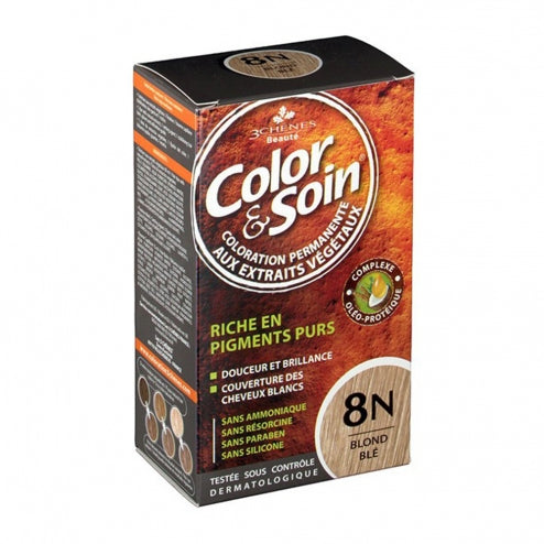 Color & Soin Permanent Hair Coloration with Plant Extracts - 31 Colors