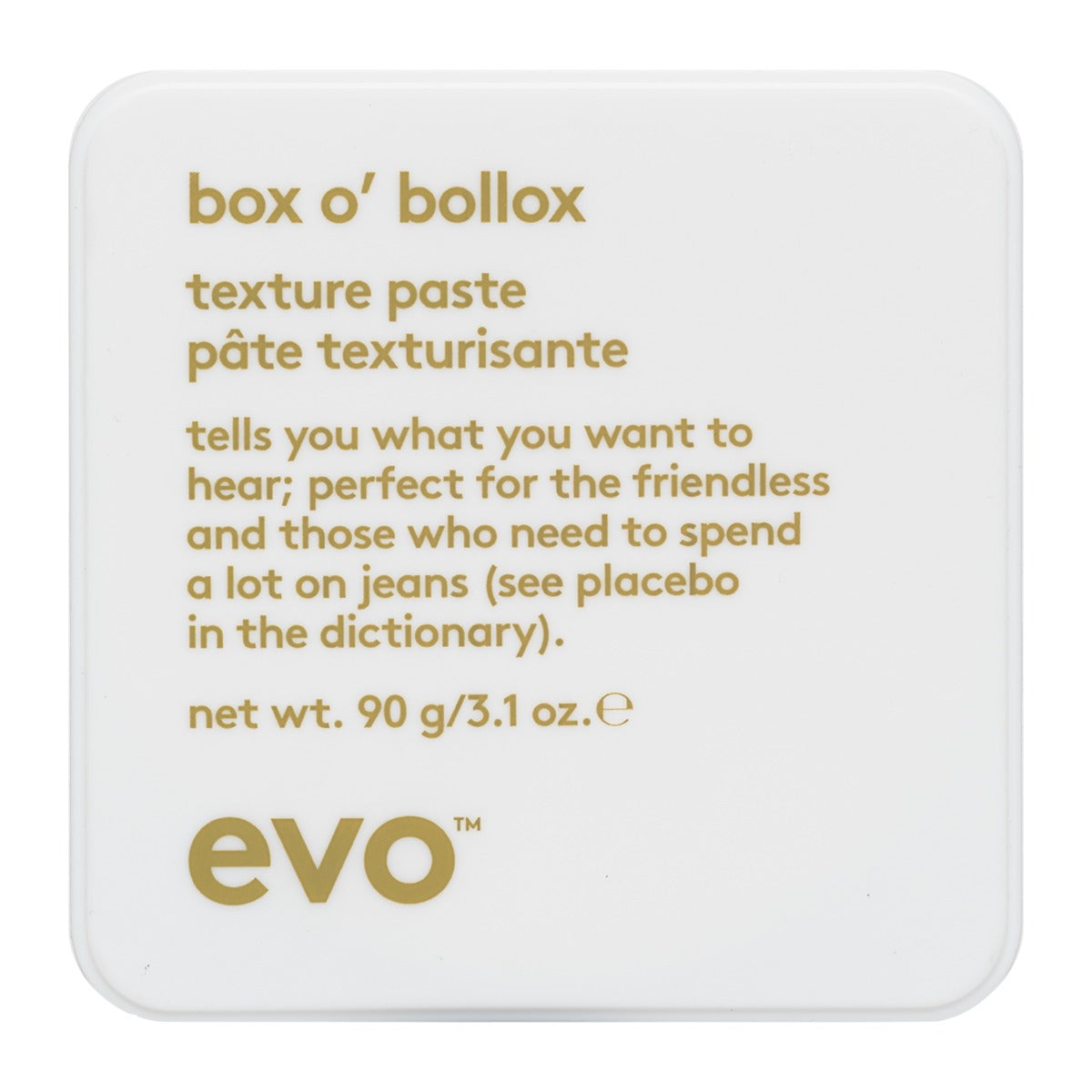 evo Box O' Bollox Texture Paste, 90g