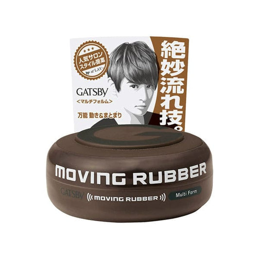 Gatsby Moving Rubber Multi Form 80g