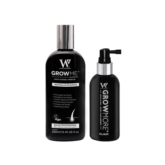 Grow Me® Shampoo & Elixir - Optimal Hair and Scalp Routine