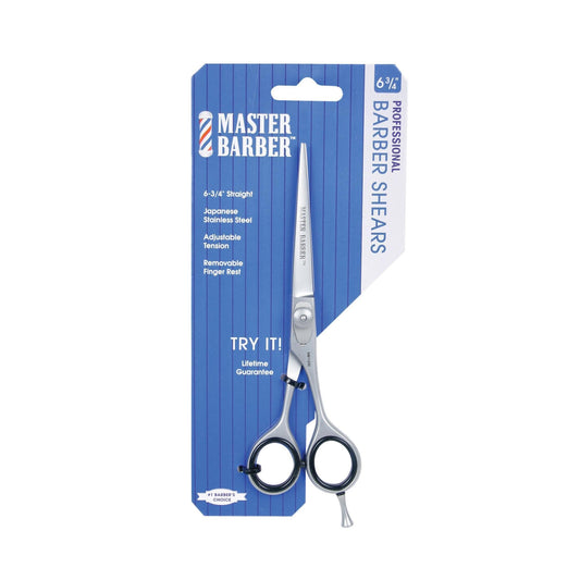 Hair Shears, Clippers & Scisso Master Barber Shears / 6.75"