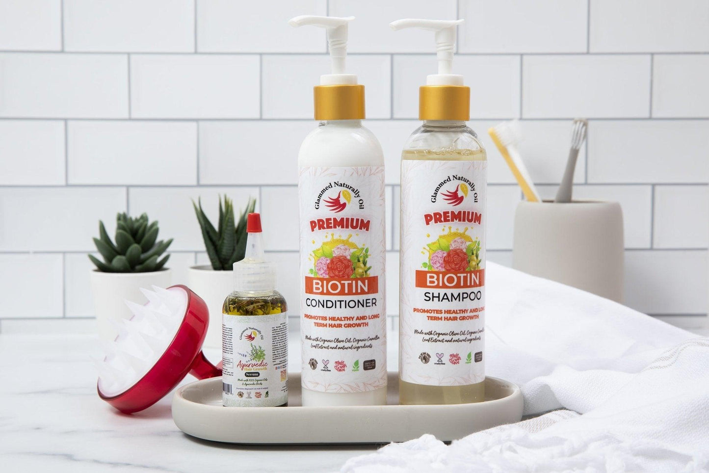 Healthy Hair Kit Bundle