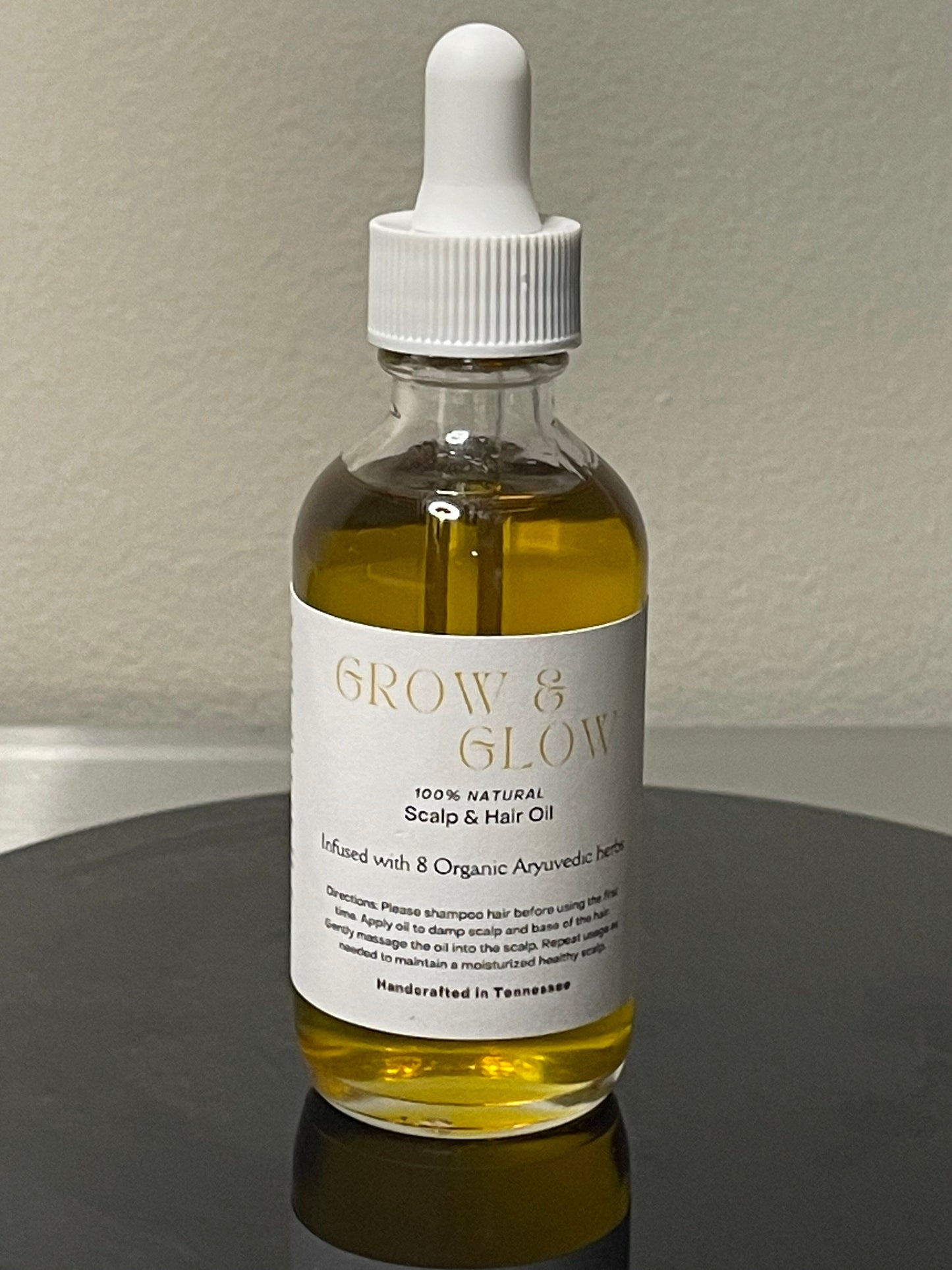 LUSTFUL GLO SCALP & HAIR GROWTH OIL