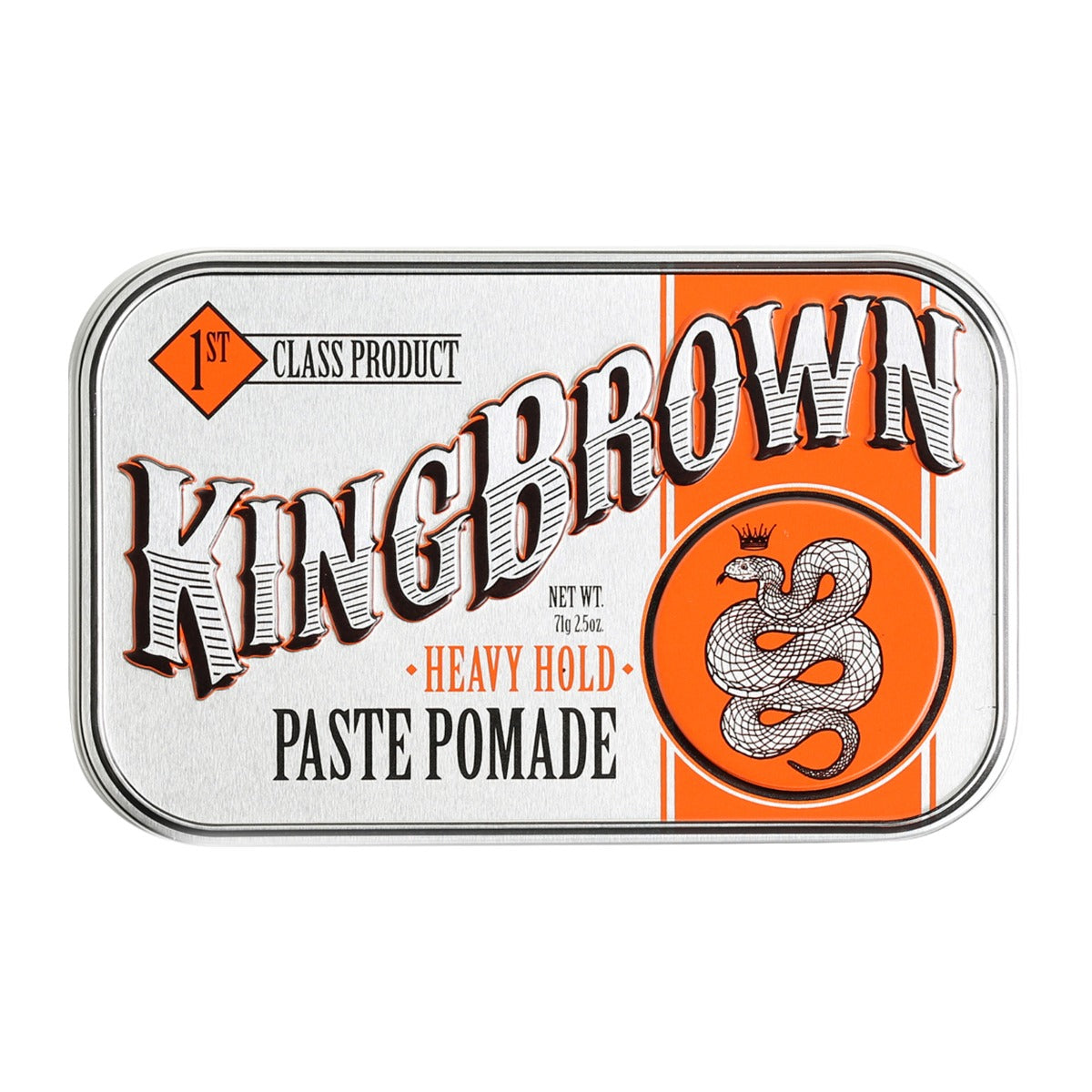 King Brown Paste Pomade, 71g