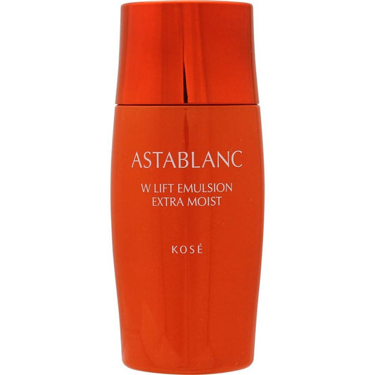 Kose Astablanc W Lift Emulsion Extra Moist Type 100ml - Japanese Whitening & Moisturizing Emulsion