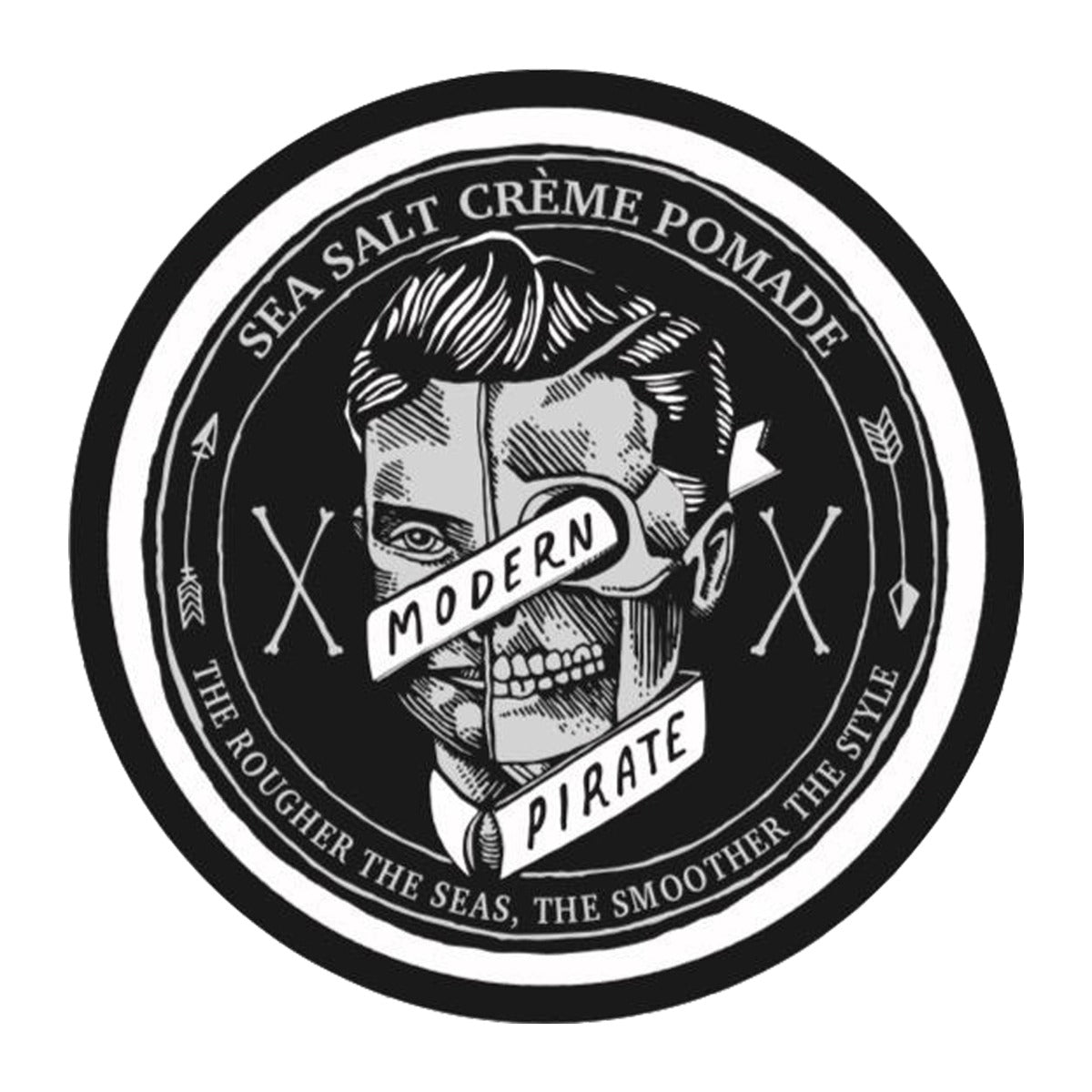 Modern Pirate Sea Salt Creme Pomade, 95ml
