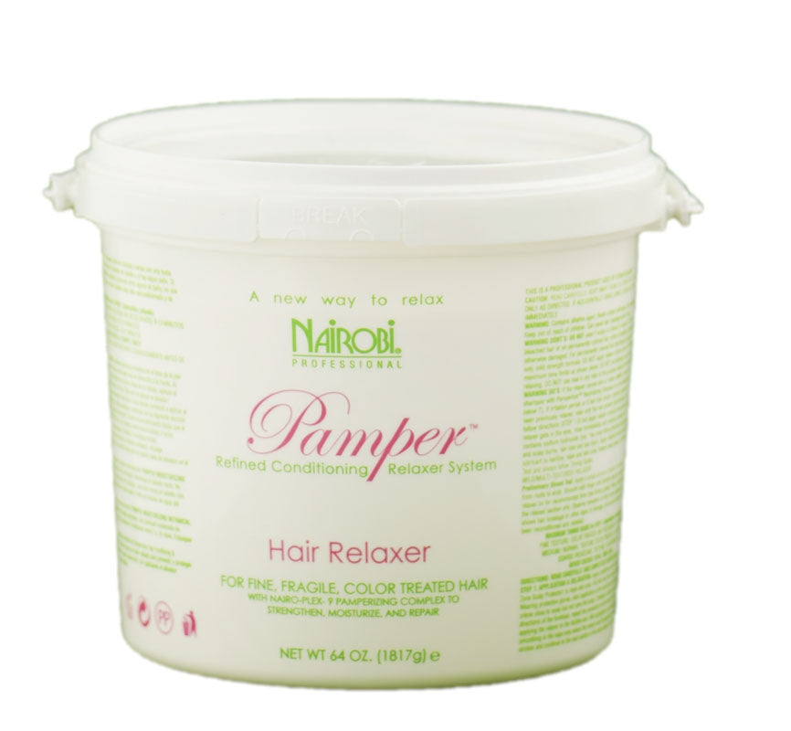 Nairobi Pamper Hair Relaxer 64oz