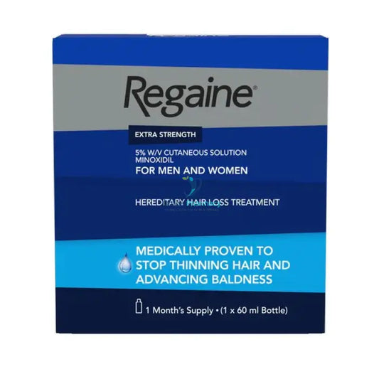 Regaine (minoxidil) 5% Solution For Men (1 Month Supply) - 60ml