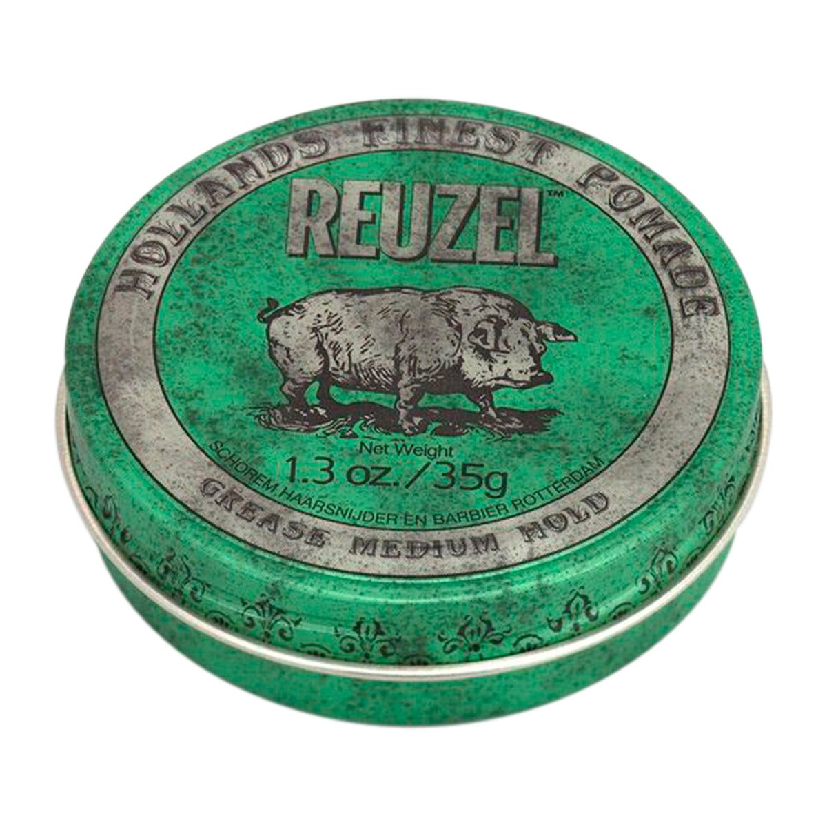 Reuzel Green Pomade: Grease Medium Hold, 35g