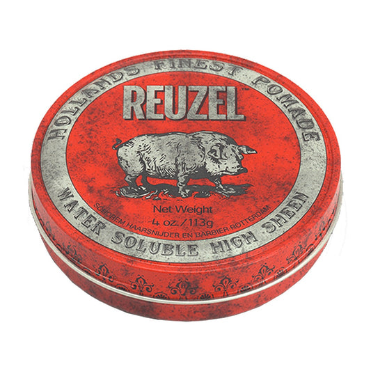 Reuzel Red Pomade: Water Soluble High Sheen, 113g