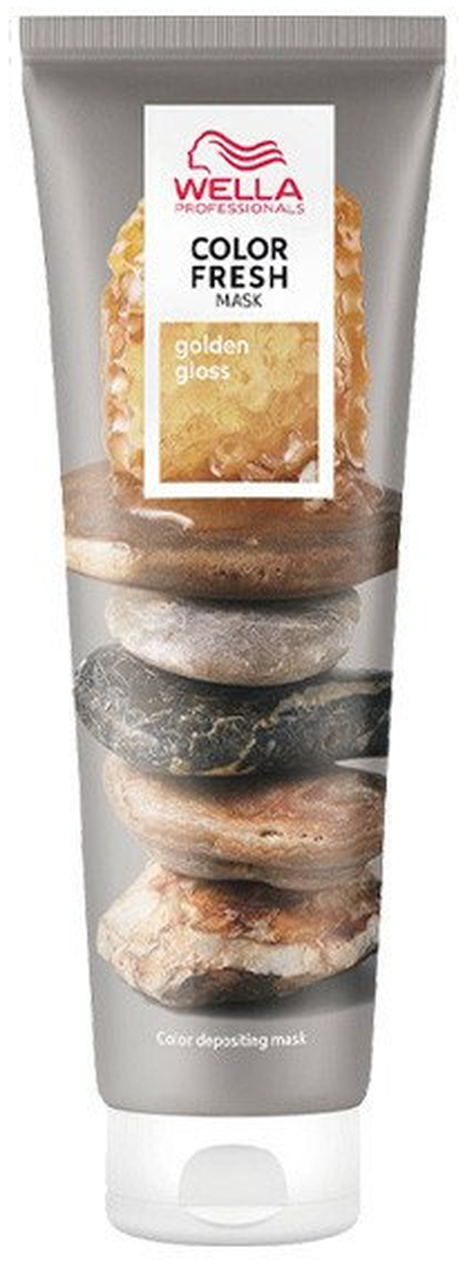 Wella Color Fresh Depositing Mask 150mL/5fl oz #Golden Gloss