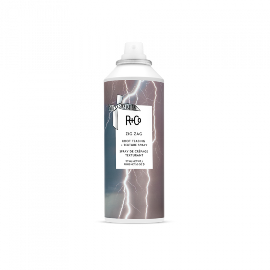 R+Co Zig Zag Root Teasing + Texture Spray